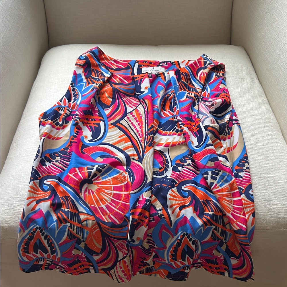 Jude Connally Multicolor Patterned Top